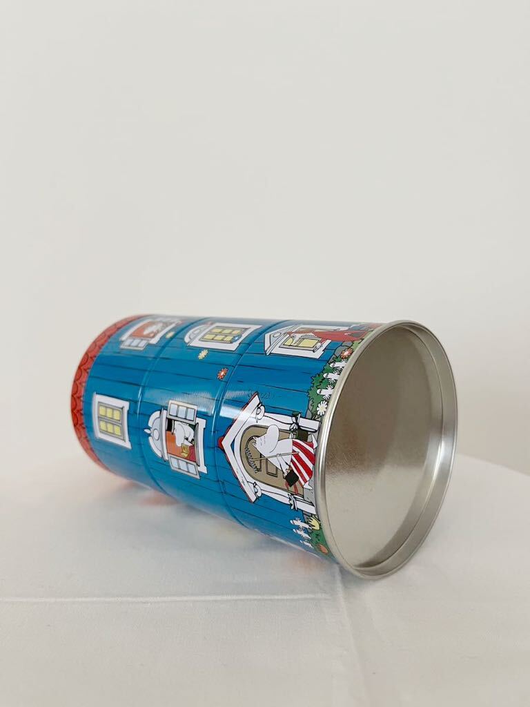 ムーミンハウス 3段缶 ムーミンやしき 空き缶 小物入れ_画像5