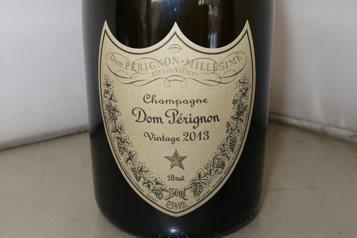 古酒 未開栓 Dom Perignon ドンペリニヨン ヴィンテージ 2013 白 750ml シャンパン_画像3