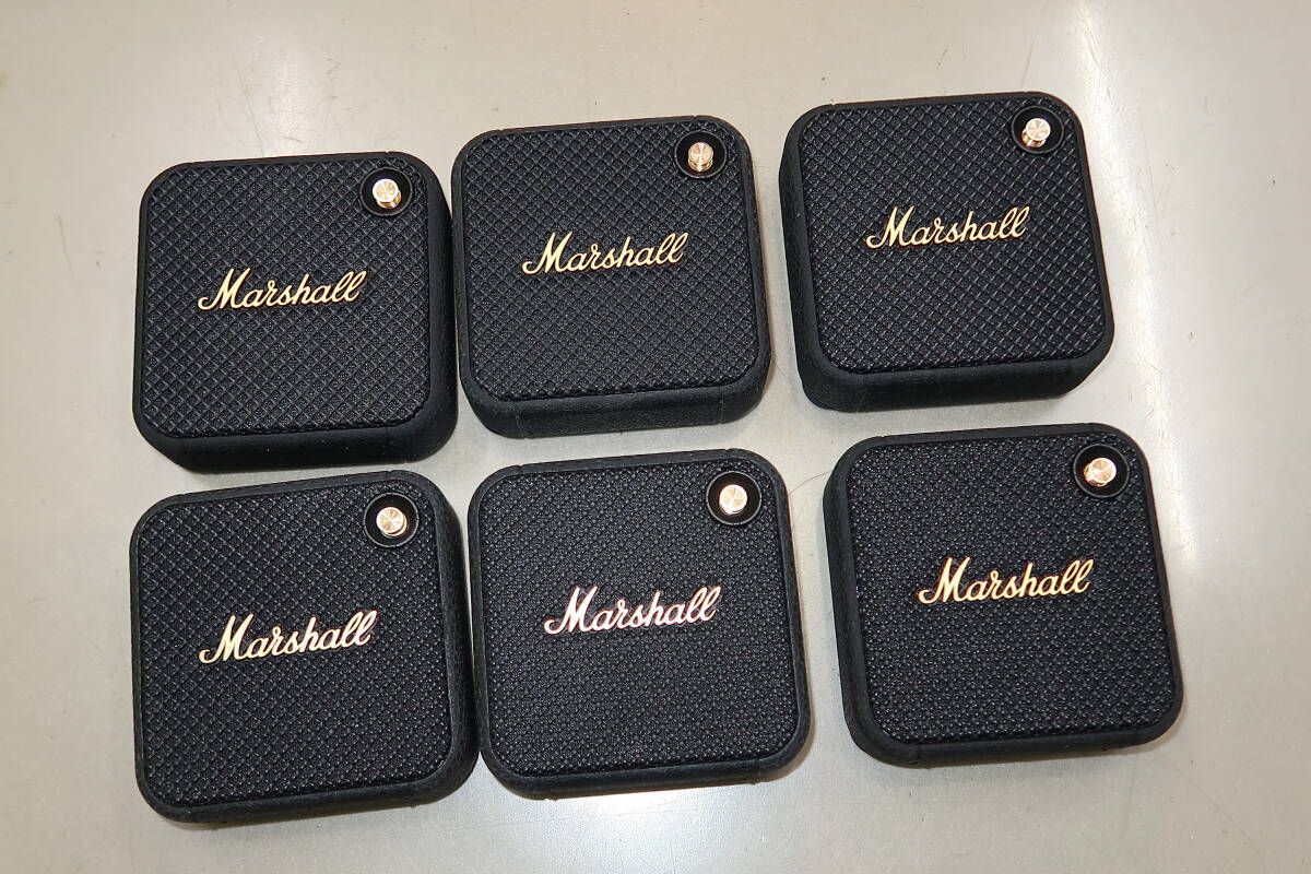 1円～ジャンク Marshall マーシャル WILLEN Bluetooth スピーカー まとめて 計6点_画像1