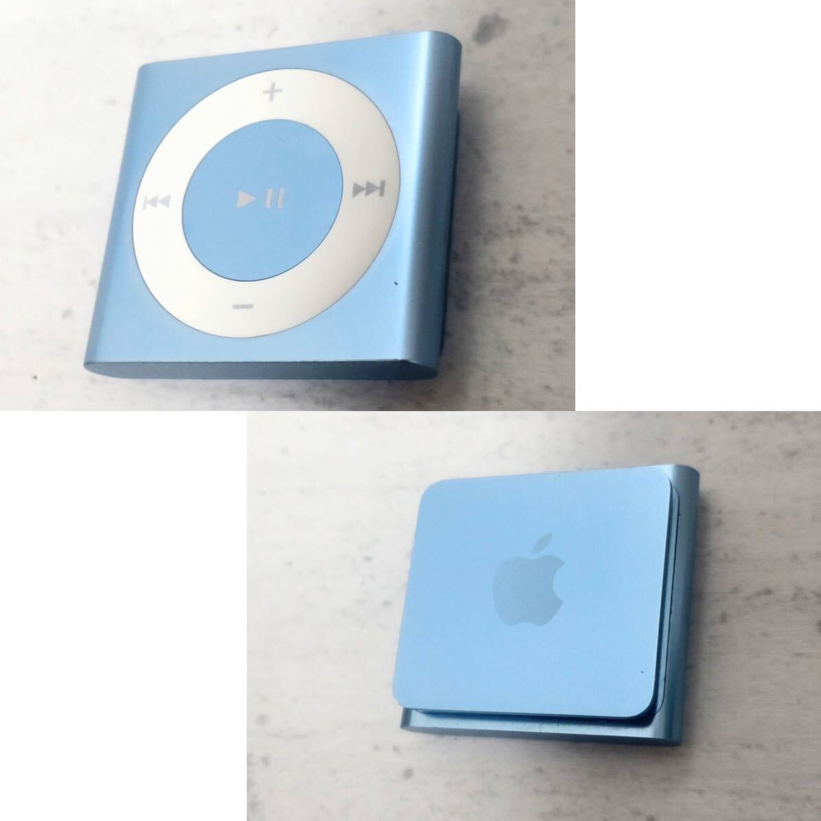 ■希少レア■ Apple iPod アイポッド nano A1199 A1285 A1446 A1238 ウォークマン まとめ売り 動作未確認_画像2