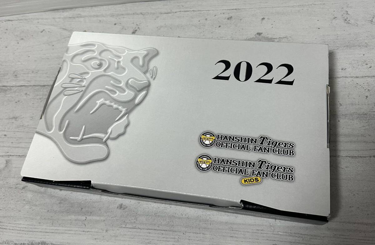 ■新品未開封■ 2022 阪神タイガースオフィシャルファンクラブ トート&クーラーバッグセット 鞄 トートバッグ クーラーバッグ_画像1