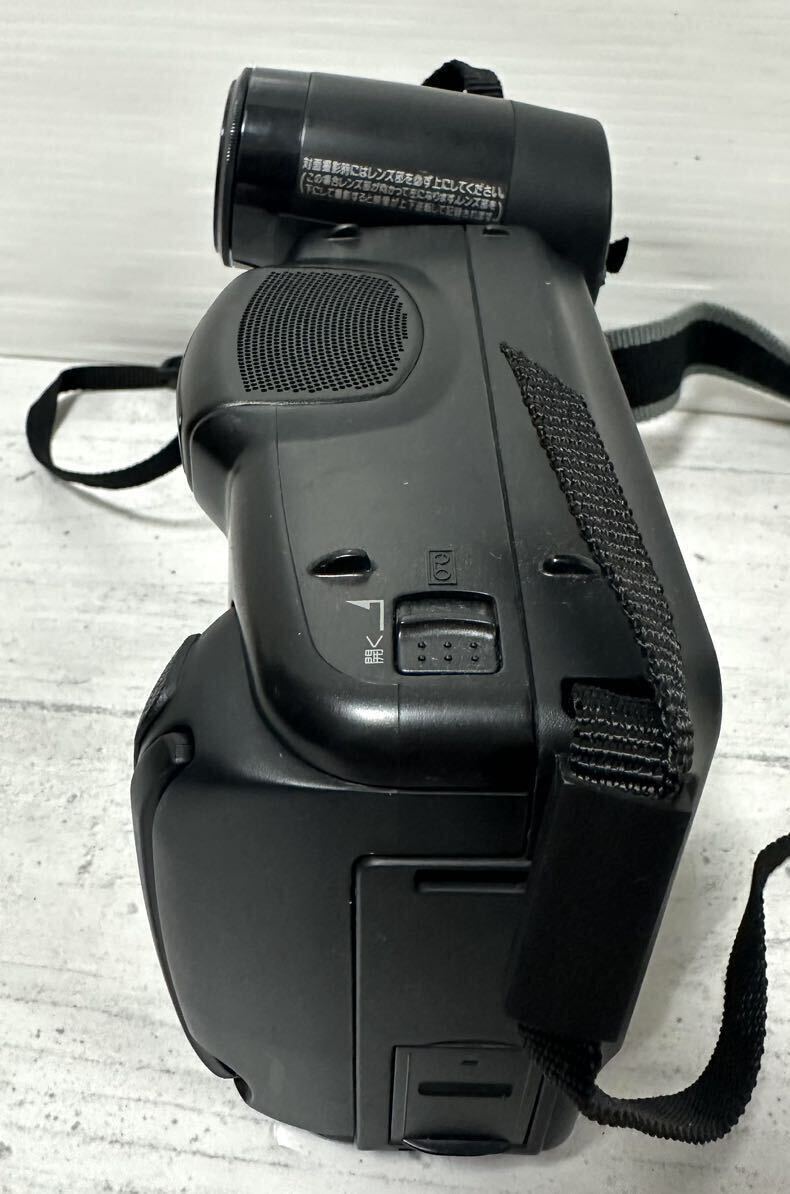 ■希少レア■ SHARP 8VIEWCAM VL-EL320 8mmビデオカメラ シャープ ビューカム カメラ アンティーク ヴィンテージ レトロ ジャンク_画像3