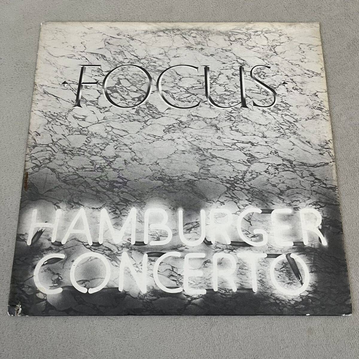 【US盤米盤】FOCUS HAMBURGER CONCERTO フォーカス ハンバーガーコンチェルト / LP レコード / SD36 100 / スリーブ無 / 洋楽ロック /_画像1