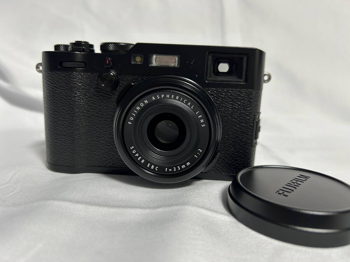 【美品】FUJIFILM X100F （ブラック）24.3MP 元箱付　富士フィルム_画像2