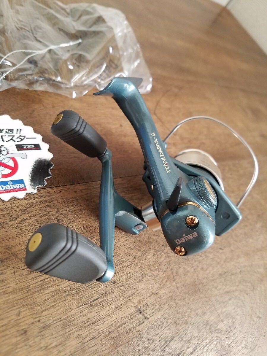 TEAM DAIWA S 1500iT 日本製 スピニング リール TWIST BUSTER チーム ダイワ ブランド メーカー 釣具 フィッシング 釣り道具 MADE IN JAPAN_画像2