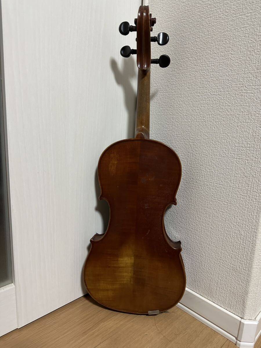 虎杢 バイオリン 4/4 イタリア 1930年 Giuseppe Ornati アンティーク オールド 骨董 音大 オーケストラ ヴィンテージの画像2
