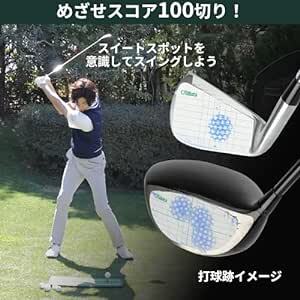 Tabata(タバタ) ゴルフ ショット マーカー ゴルフ練習用品 ショットセンサ_画像3