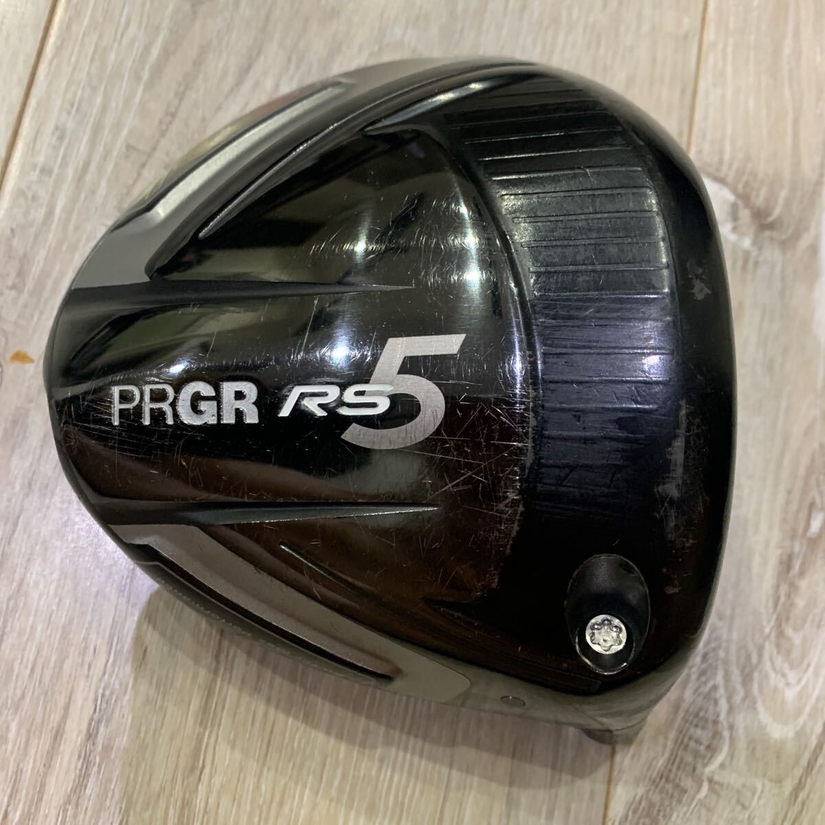 プロギアPRGR RS5 9.5° ヘッドのみの画像1