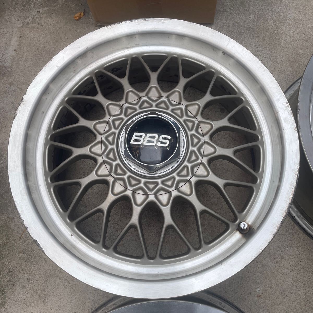 BBS RG 15インチ 100−4H ET40 4本セット_画像2