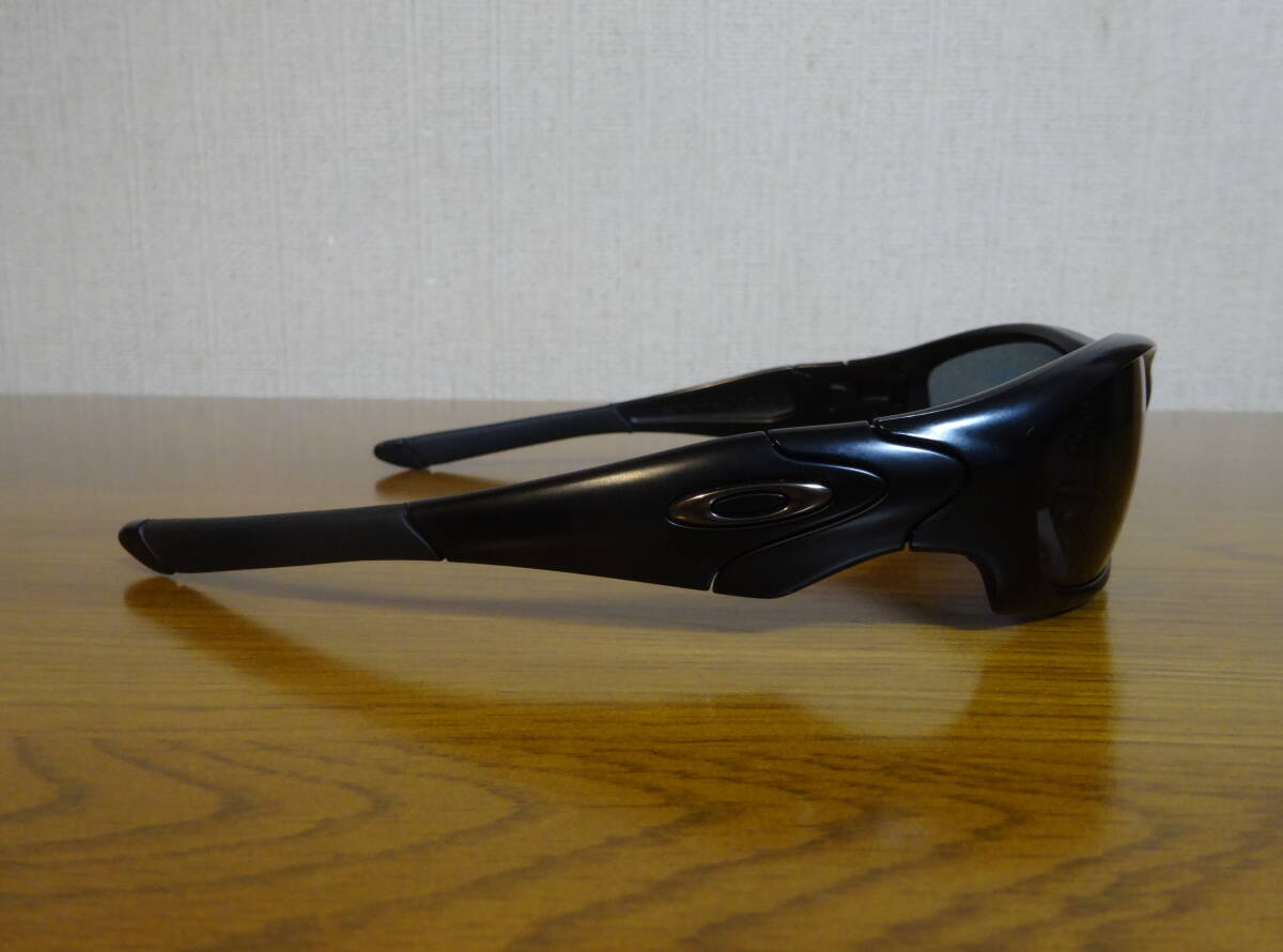 OAKLEY オークリー 美品 STRAIGHT JACKET ストレートジャケット 24-124 ポラライズドレンズ 偏光レンズ Polarized