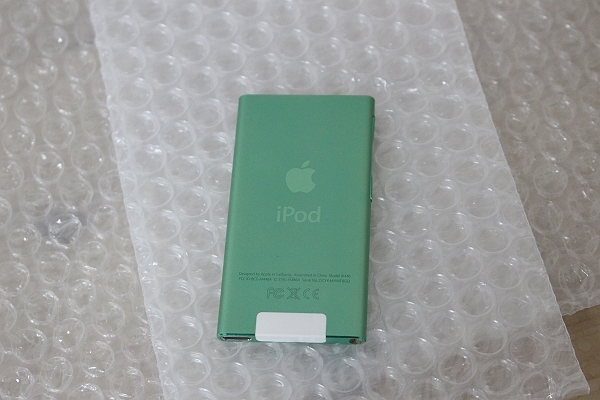 ★送料無料 美品！Apple iPod nano 第7世代 16GB グリーン MD478J/A★の画像2