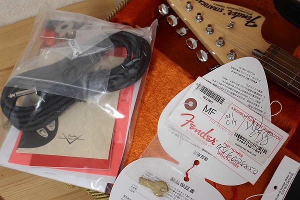 ★新品！Fender(フェンダー) USA イングヴェイモデル MALMSTEEN STRAT RW VWT UPGR 2016年製 ストラトキャスター YJM★の画像5