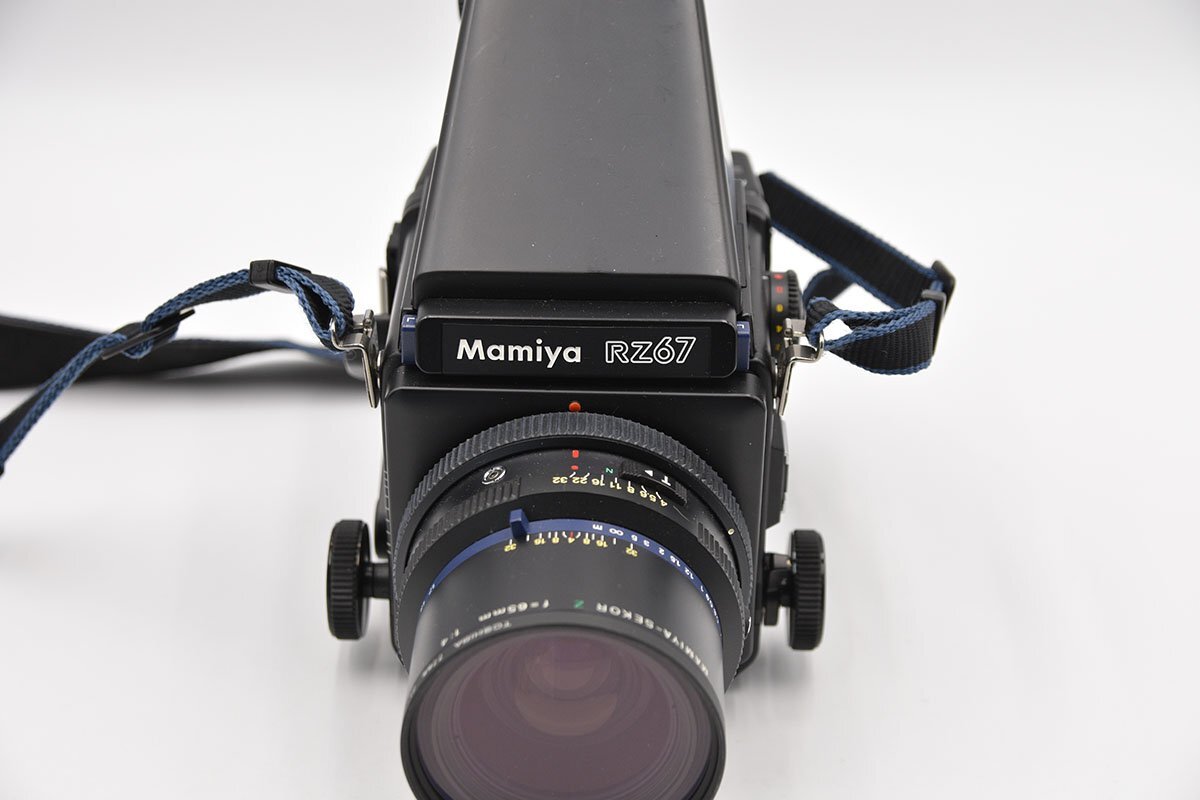 □☆美品 Mamiya マミヤ RZ67 Pro + Sekor Z 90mm F3.5 W 120 Film Holder SET カメラレンズMAMIYA-SEKOR Z 65mm 1:4 カメラレンズ_画像4