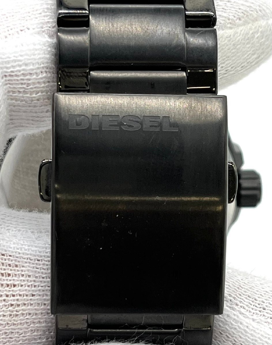 *DIESEL men's wristwatch DZ-1908 742001 black diesel quartz koma none 