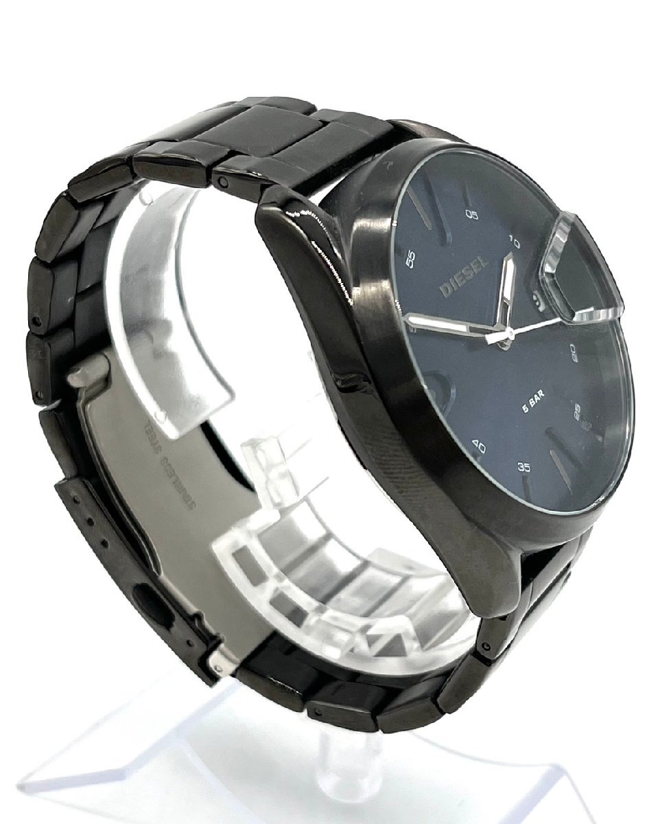 *DIESEL men's wristwatch DZ-1908 742001 black diesel quartz koma none 
