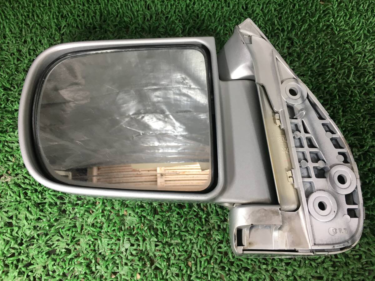 310-M0520 * Every DA62V left door mirror Z2S Heisei era 15 year manual side mirror 