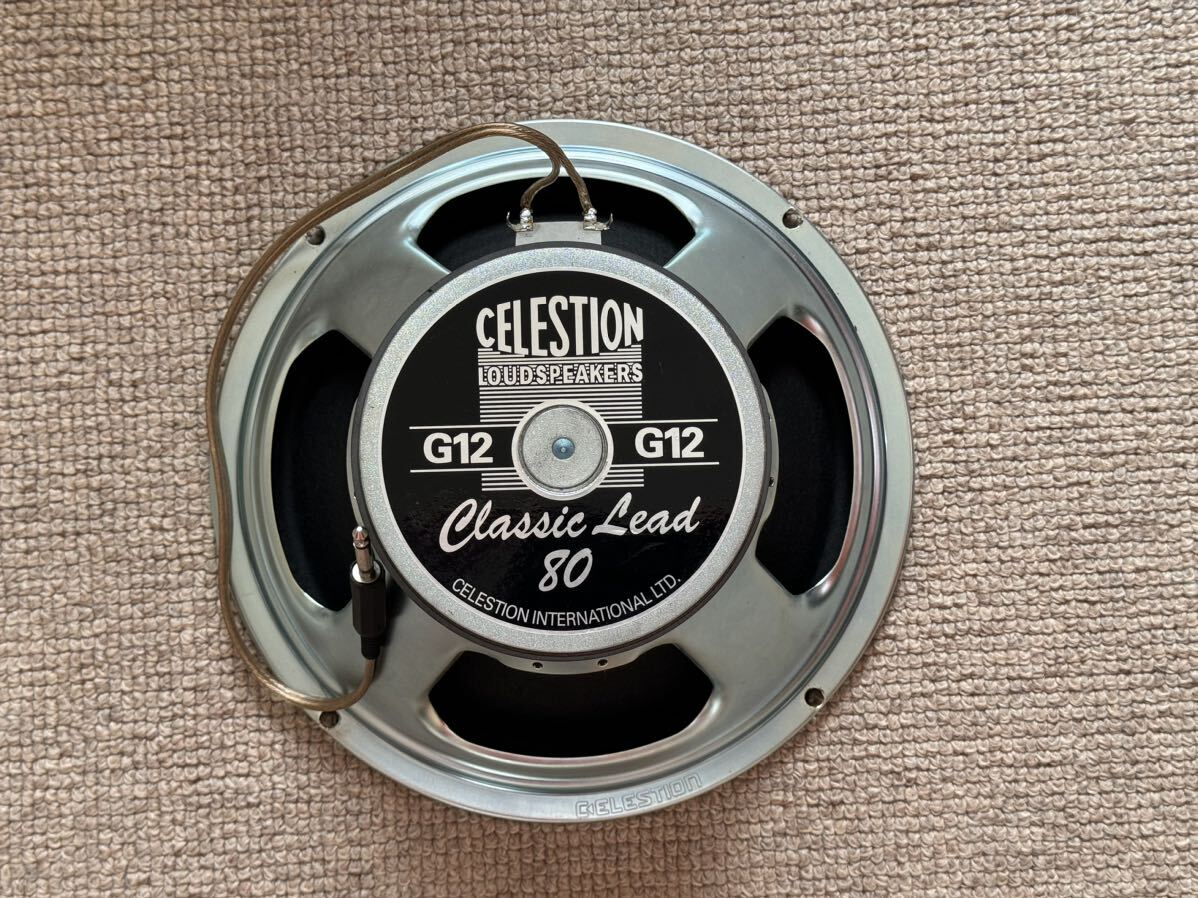 CELESTION ( セレッション ) Classic Lead 80　8Ω　ギターアンプ用スピーカー_画像1