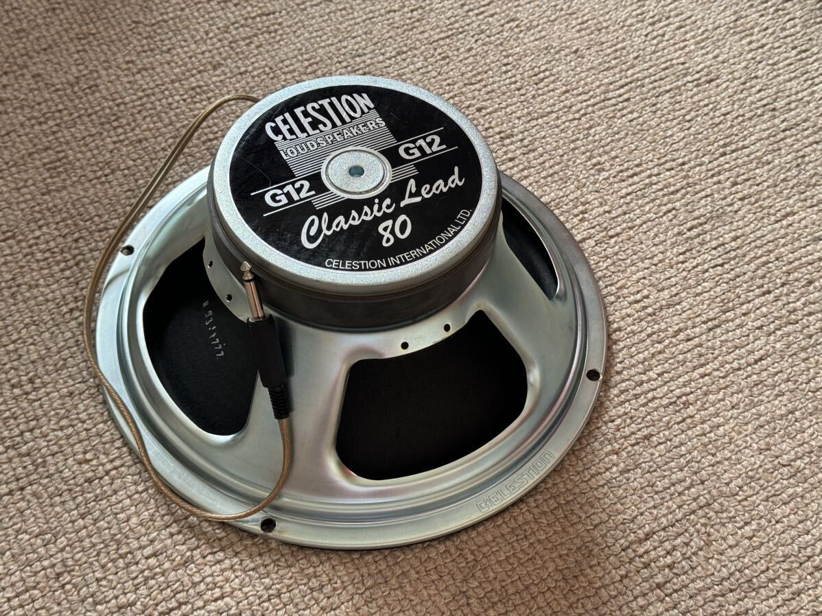 CELESTION ( セレッション ) Classic Lead 80　8Ω　ギターアンプ用スピーカー_画像2