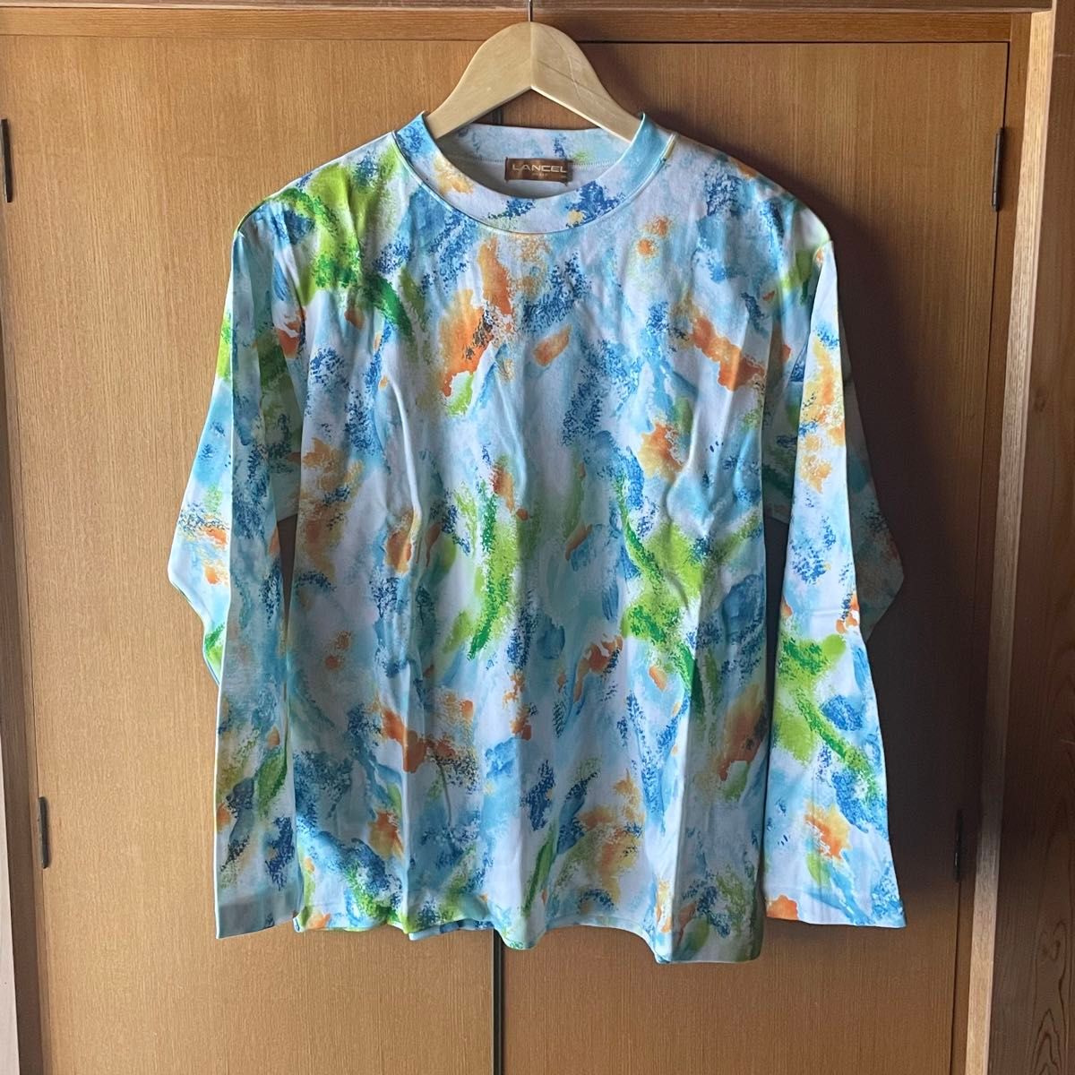 【LANCEL/ランセル】グラフィックTシャツ/長袖tシャツ