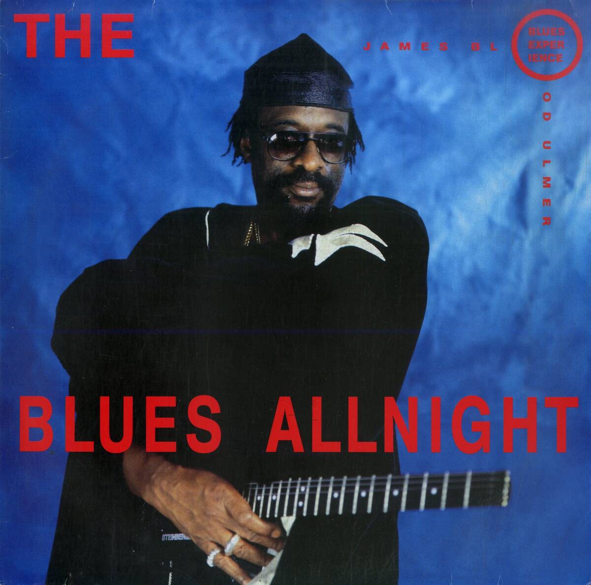 A00593875/LP/ジェームス・ブラッド・ウルマー・ブルース・エクスペリエンス「Blues Allnight (1990年・7005-1・150g重量盤・モダンエレ_画像1
