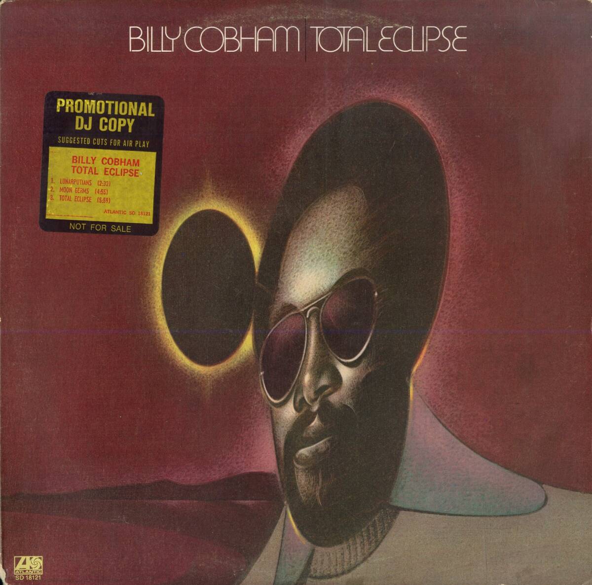 A00593891/LP/ビリー・コブハム (BILLY COBHAM)「Total Eclipse (SD-18121・ジャズロック・フュージョン)」_画像1