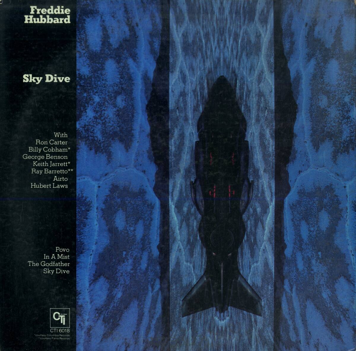 A00593901/LP/フレディ・ハバード (FREDDIE HUBBARD)「Sky Dive (CTI-6018・ジャズファンク・フュージョン)」_画像2