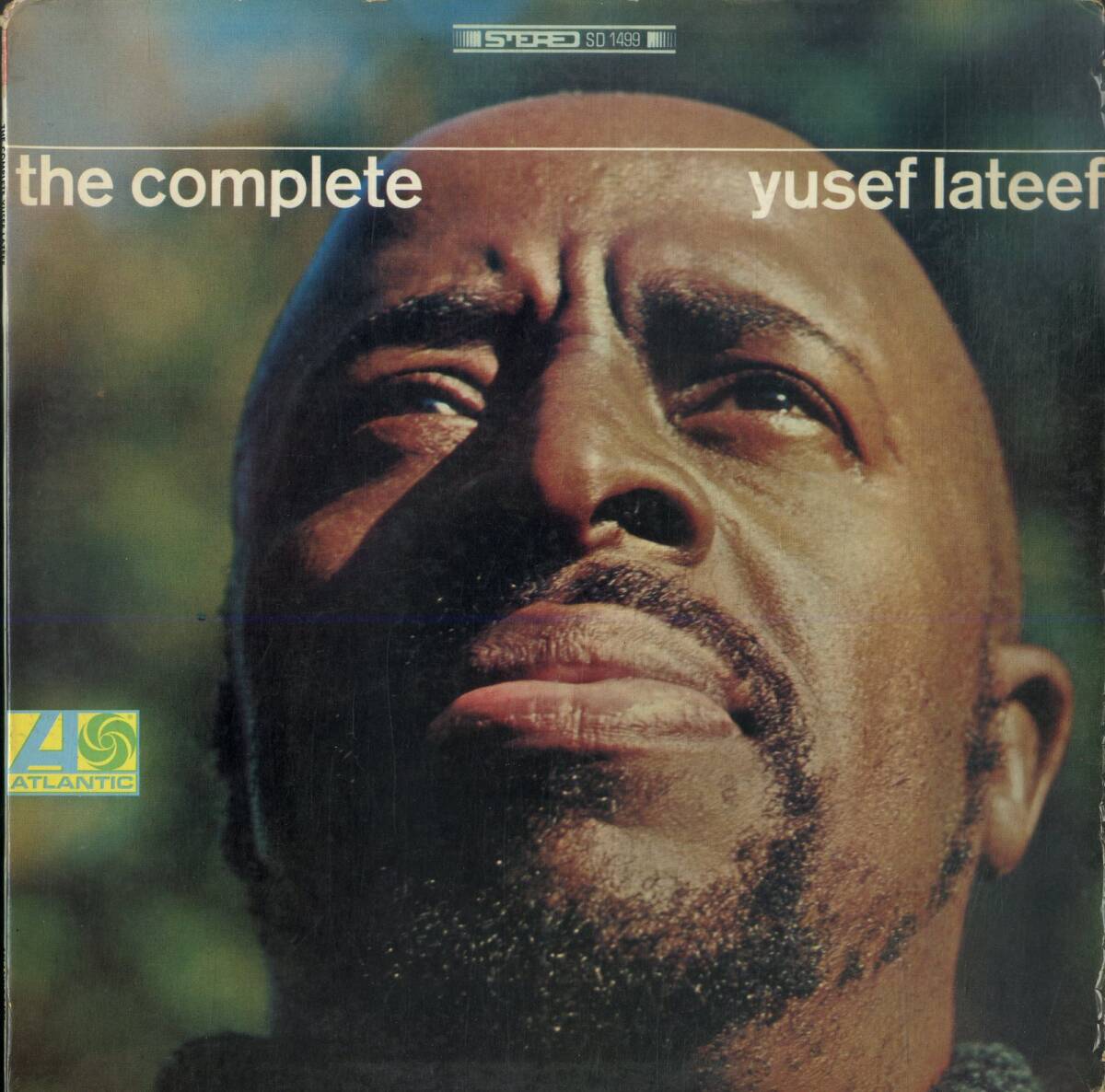 A00593930/LP/yusef*la чай f(YUSEF LATEEF)[The Complete Yusef Lateef (SD-1499* post bap* Jazz вентилятор k)]