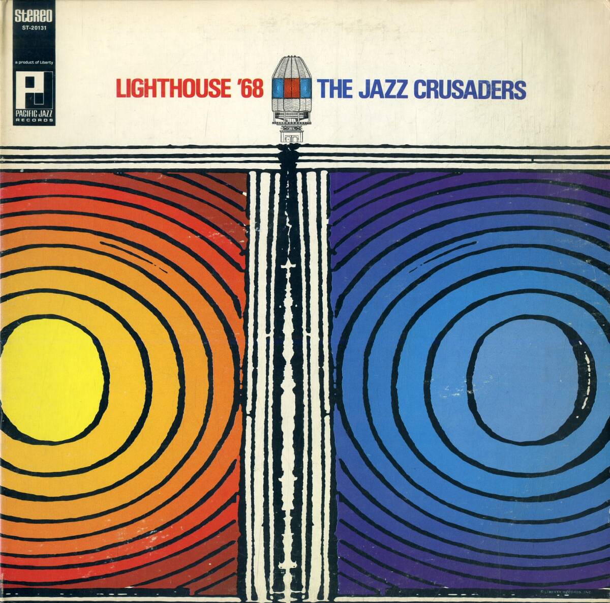 A00593933/LP/ The * Jazz *kruse Ida -z(THE JAZZ CRUSADERS)[Lighthouse 68 (ST-20131* душа Jazz * Jazz вентилятор k)]