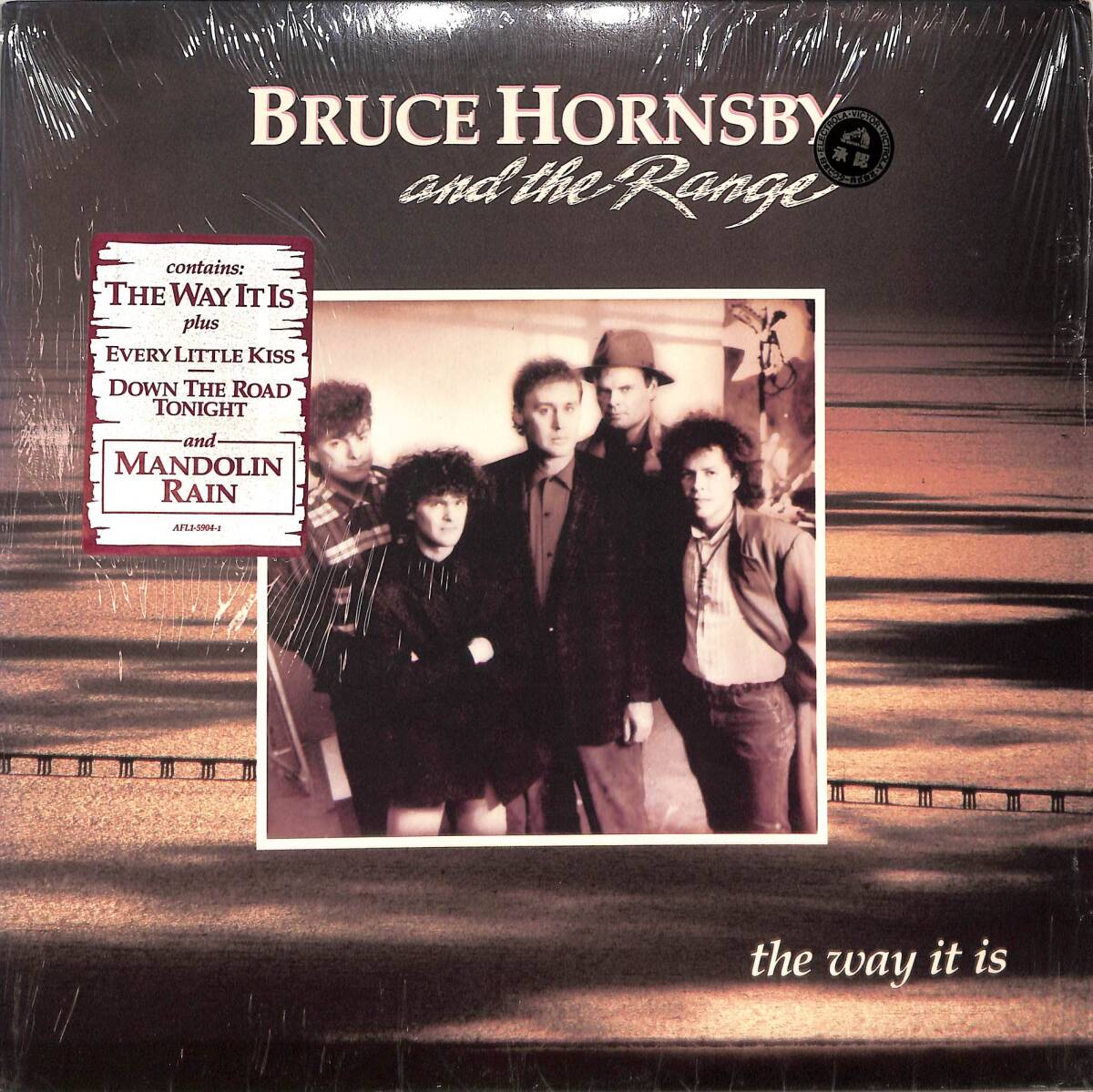A00594356/LP/Bruce Hornsby And The Range「The Way It Is」_画像1