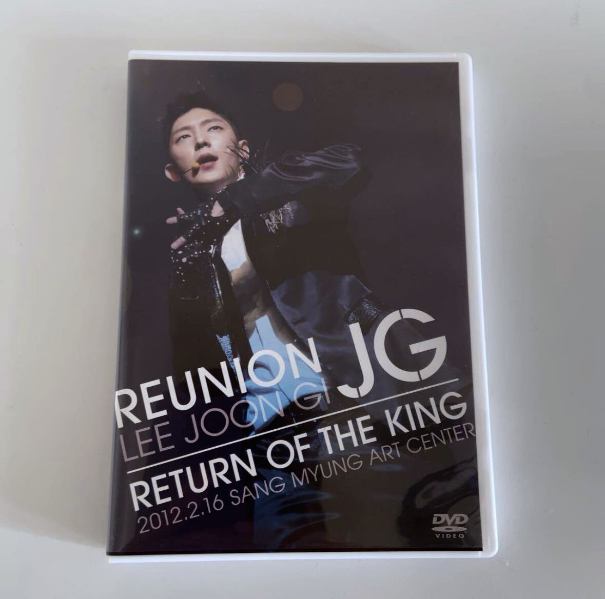 DVD イ・ジュンギ REUNION JG 2012年ファンミーティング