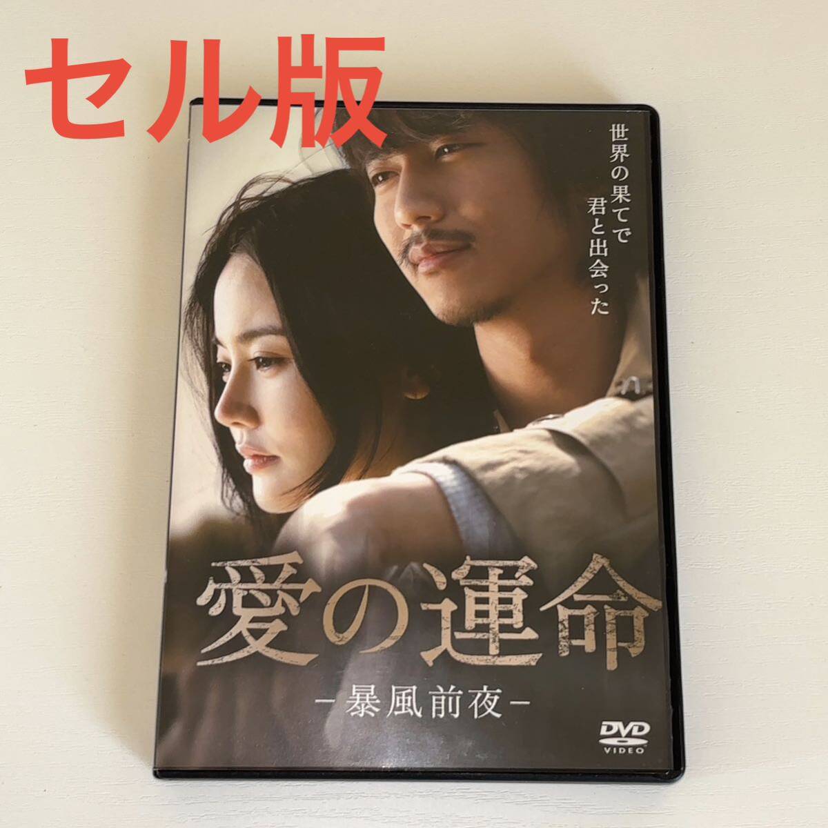 韓国映画『愛の運命-暴風前夜-』('10韓国) 国内セル版