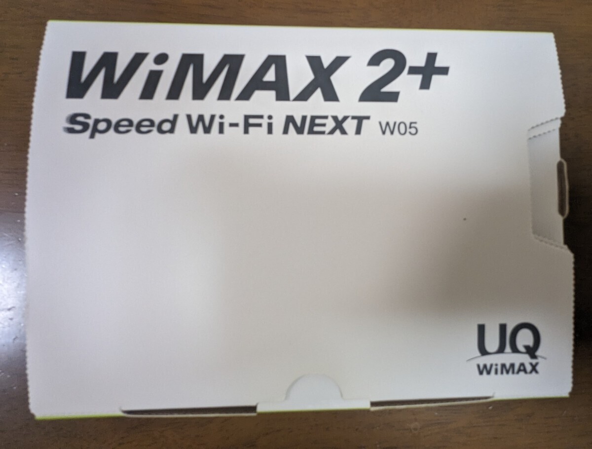 Speed Wi-Fi NEXT W05 UQ WiMAX版 GREEN_画像6