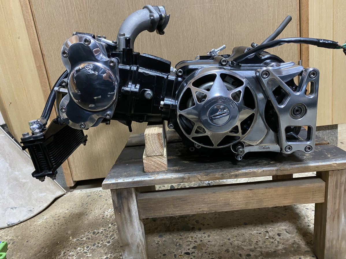 Monkey Dux Chaly engine 124cc dohc bore up Daytona Takegawa oil cooler 