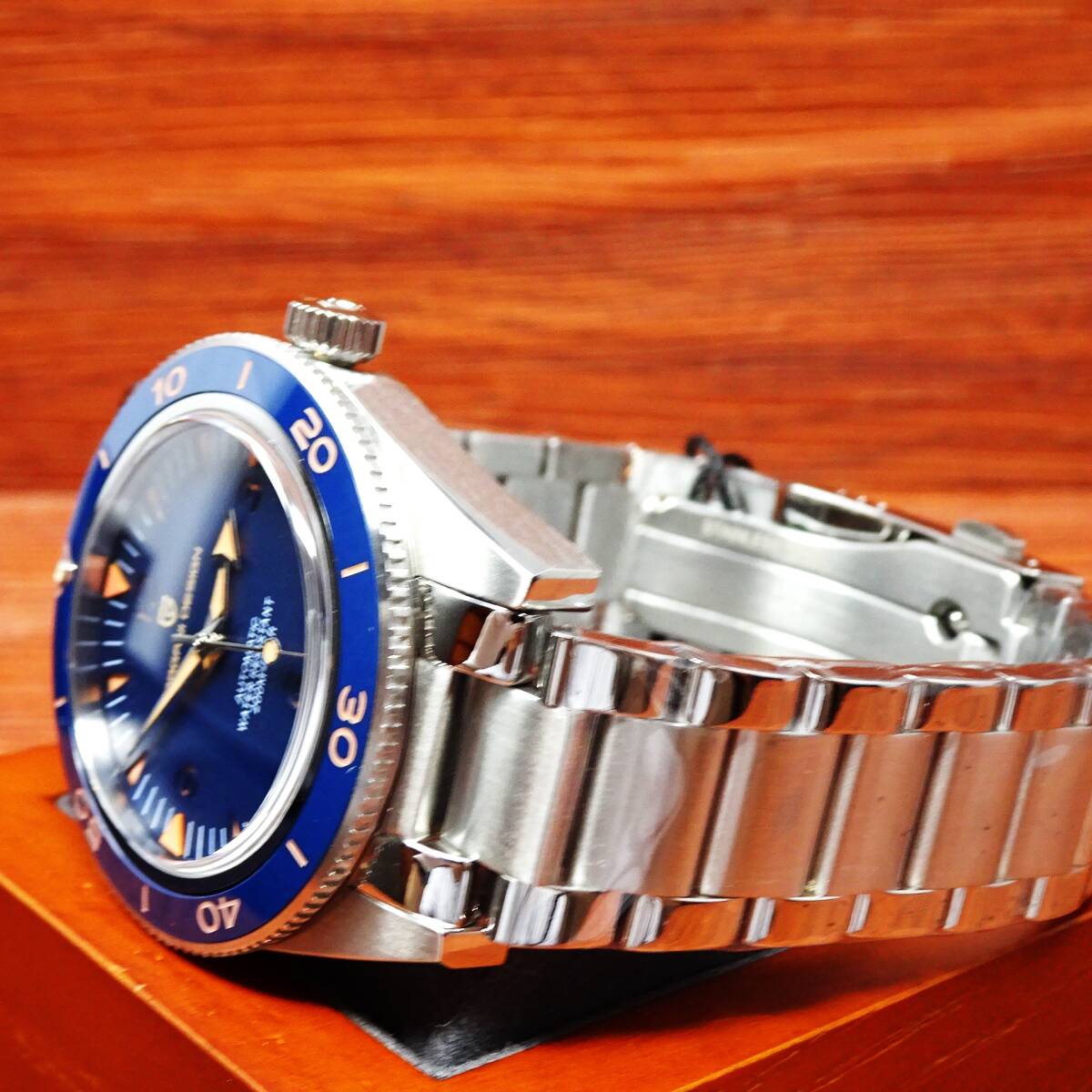 送料無料・新品〓 PAGANI DESIGN・パガーニデザイン・オマージュウォッチ腕時計 機械式NH35・ PD-YS005・316Lフルステンレス製モデル _画像3