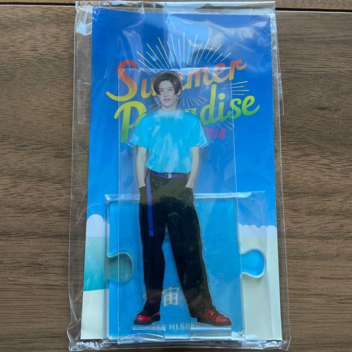 SnowMan 目黒蓮 2018 Summer Paradise サマパラ アクリル SnowMan 目黒蓮 2018 Summer Paradise サマパラ アクリル