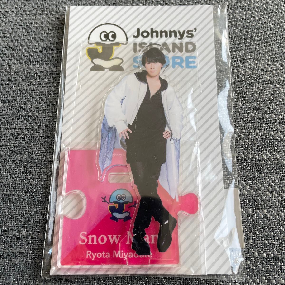SnowMan 宮舘涼太 アクリルスタンド 第一弾 アクスタ 舘様 SnowMan 宮舘涼太 アクリルスタンド 第一弾 アクスタ 舘様
