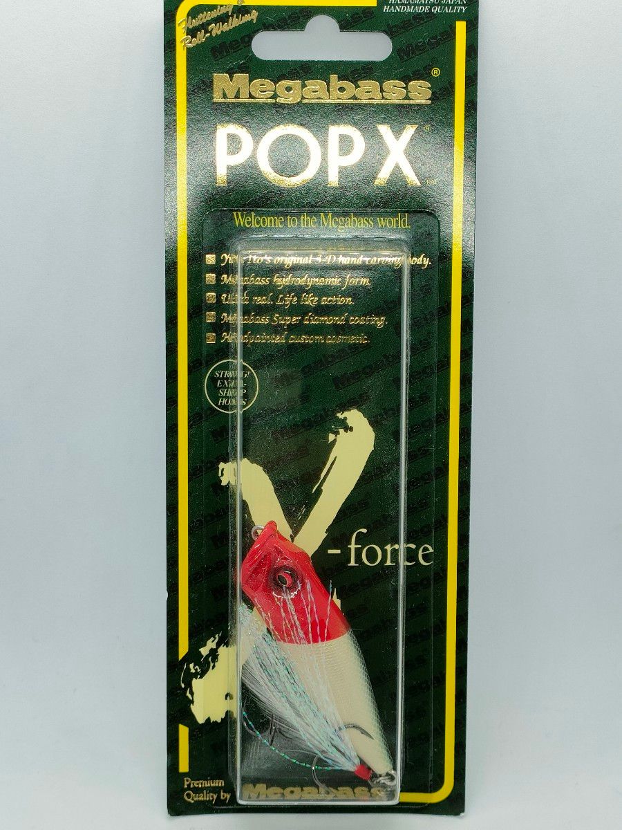 メガバス POPX ポップX Megabass SP-C レッドヘッド|Yahoo メガバス POPX ポップX Megabass SP-C レッドヘッド|Yahoo