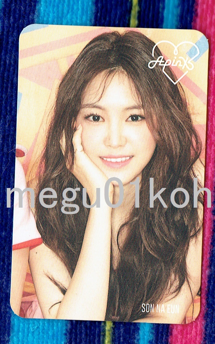 ◆ APINK 【 PINK UP 】 POP-UP CAFE限定 トレカ ナウン ◆ ランダム フォトカード ポップアップカフェ トレジャーカード dal.comm