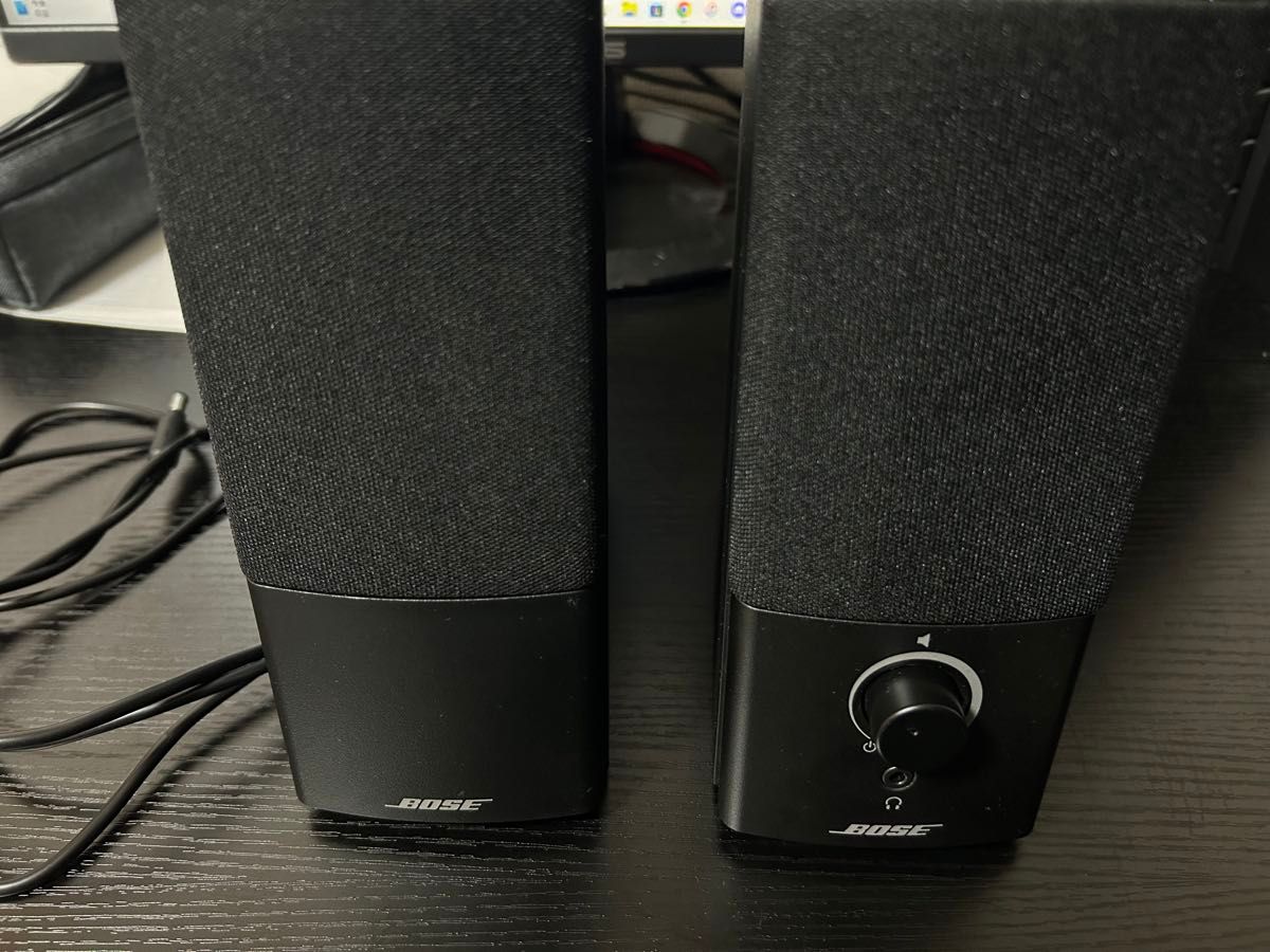 Bose Companion 2 Series III speaker ブラック