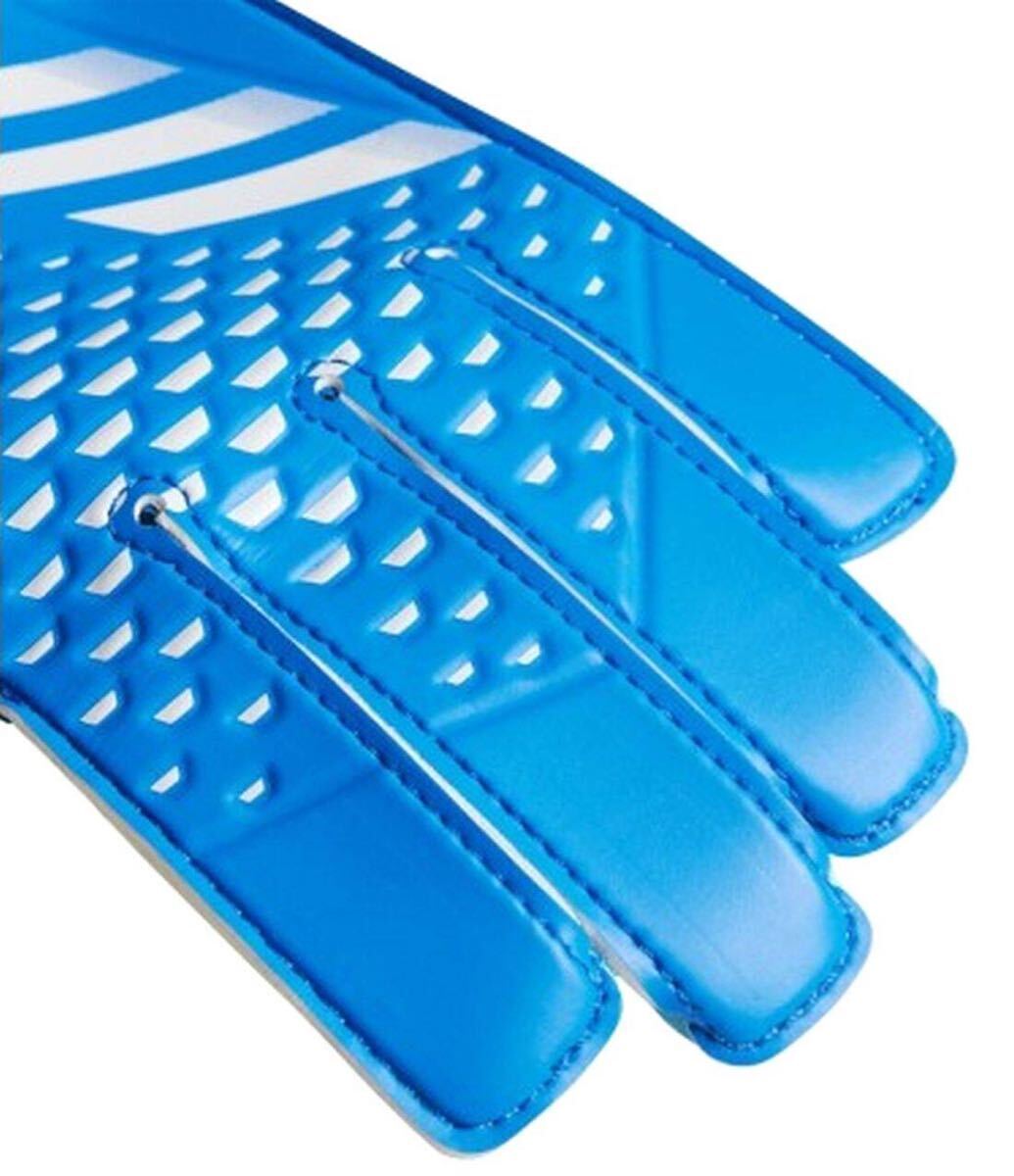 new goods adidas [8] Predator GL training keeper glove Adidas GK soccer PREDATOR GL TRAINING 0876 blue futsal gloves 