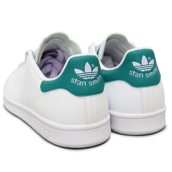 新品未使用 adidas スタンスミス【24.5cm】定価13200円 STAN SMITH スニーカー 靴 アディダス STANSMITH シューズ 白 花 03942_画像10