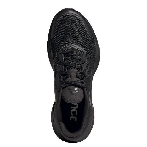 新品 adidas 【27.5cm】レスポンス 定価9350円 ランニング シューズ スニーカー ランニング アディダス ウォーキング ジョギング 黒 2000_画像6