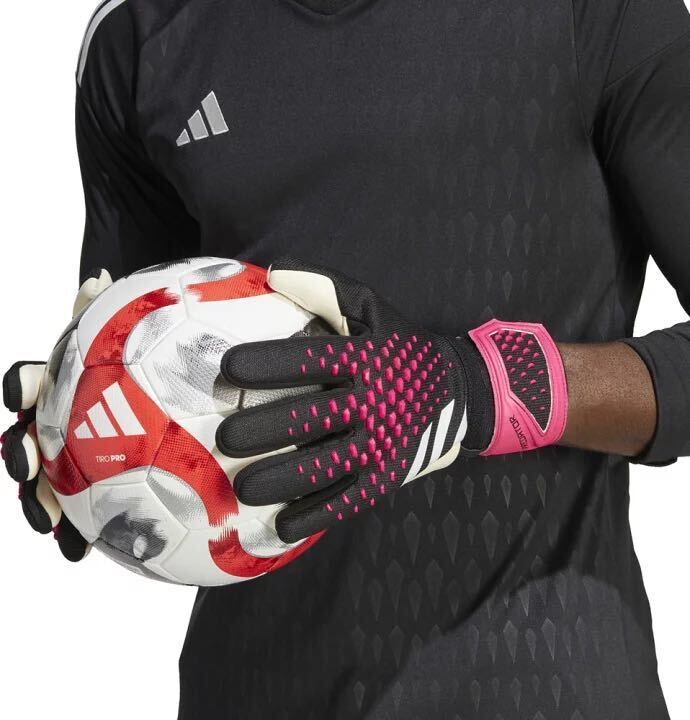 新品 adidas 【9】プレデター GL リーグ 定価8470円 キーパーグローブ アディダス GK サッカー PREDATOR GL LEAGUE 7993 PRED GL LGE 黒の画像5