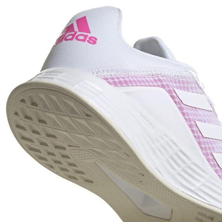  new goods unused adidas [24.5cm]te.lamoSL running shoes sneakers Adidas motion walking sport DURAMO 04631