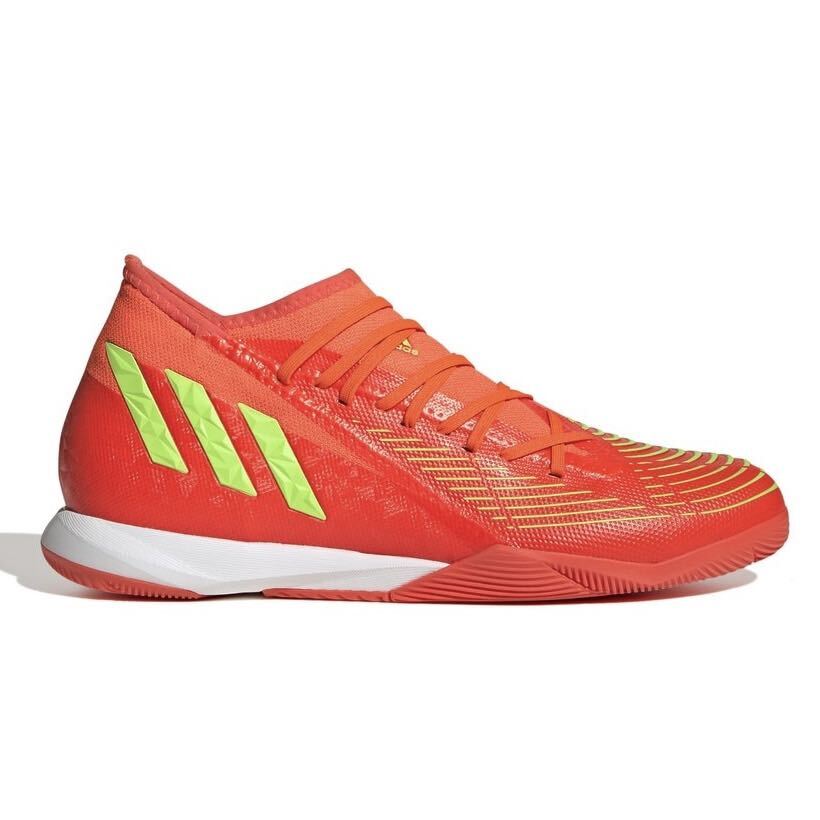 新品 adidas【26cm】プレデター エッジ.3 IN サッカー フットサル トレーニング シューズ 靴 アディダス PREDATOR インドア 赤 8518_画像2