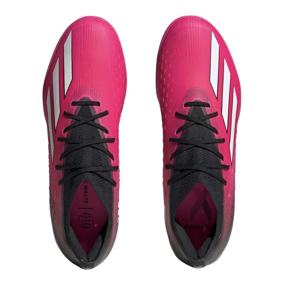 新品 adidas【25cm】エックス スピード ポータル.1 TF 定価14300円 サッカー トレーニング シューズ アディダス フットサル 靴 2440 X_画像6