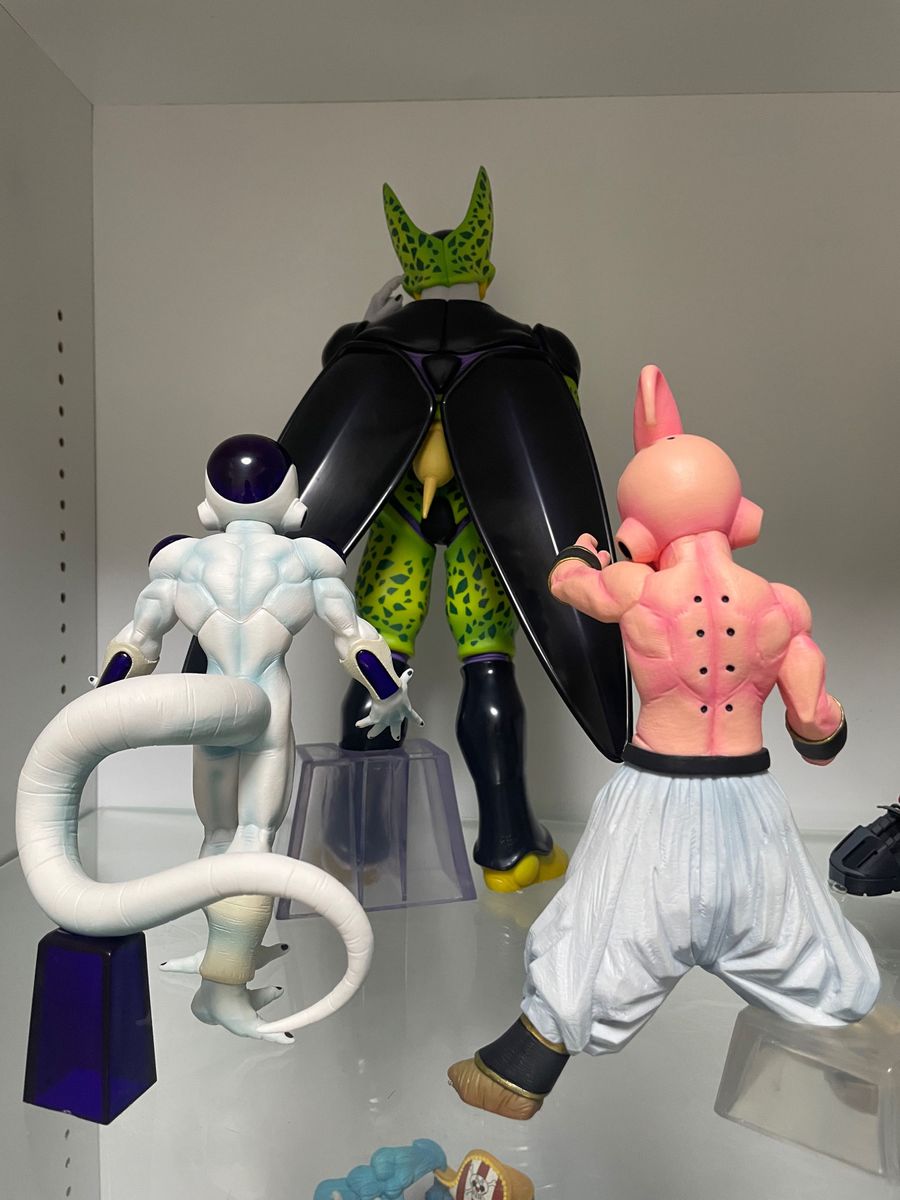 フリーザ ブウ セル 3種セット|Yahoo!フリマ(旧PayPayフリマ) フリーザ ブウ セル 3種セット|Yahoo!フリマ(旧PayPayフリマ)