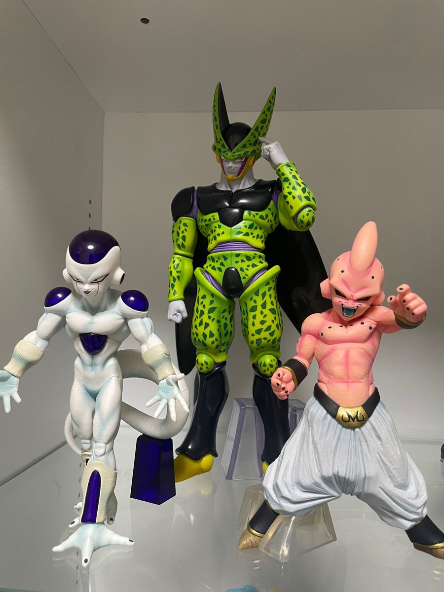 フリーザ ブウ セル 3種セット|Yahoo!フリマ(旧PayPayフリマ) フリーザ ブウ セル 3種セット|Yahoo!フリマ(旧PayPayフリマ)