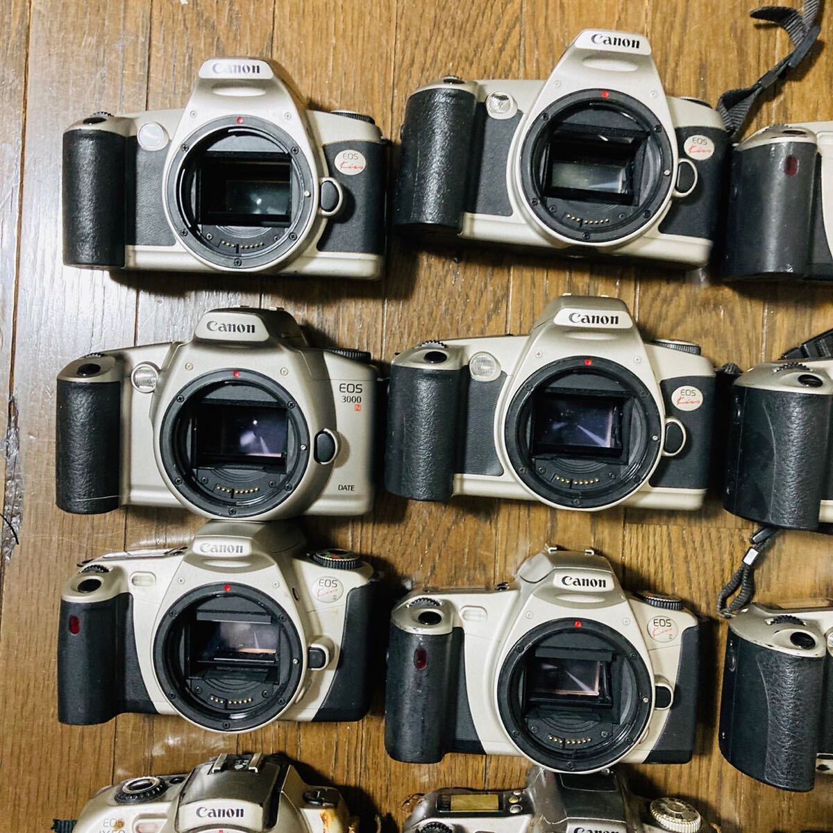 計20点 Canon用 EOS KISSシリーズ 純正 一眼レフ フィルムカメラ まとめ売り 動作未確認 大量出品の画像2