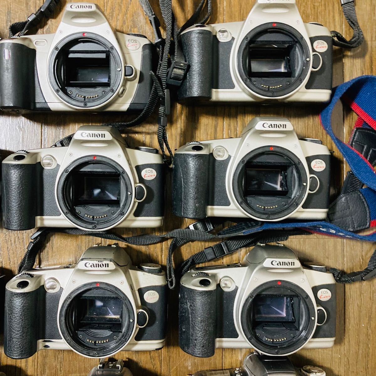 計20点 Canon用 EOS KISSシリーズ 純正 一眼レフ フィルムカメラ まとめ売り 動作未確認 大量出品の画像4